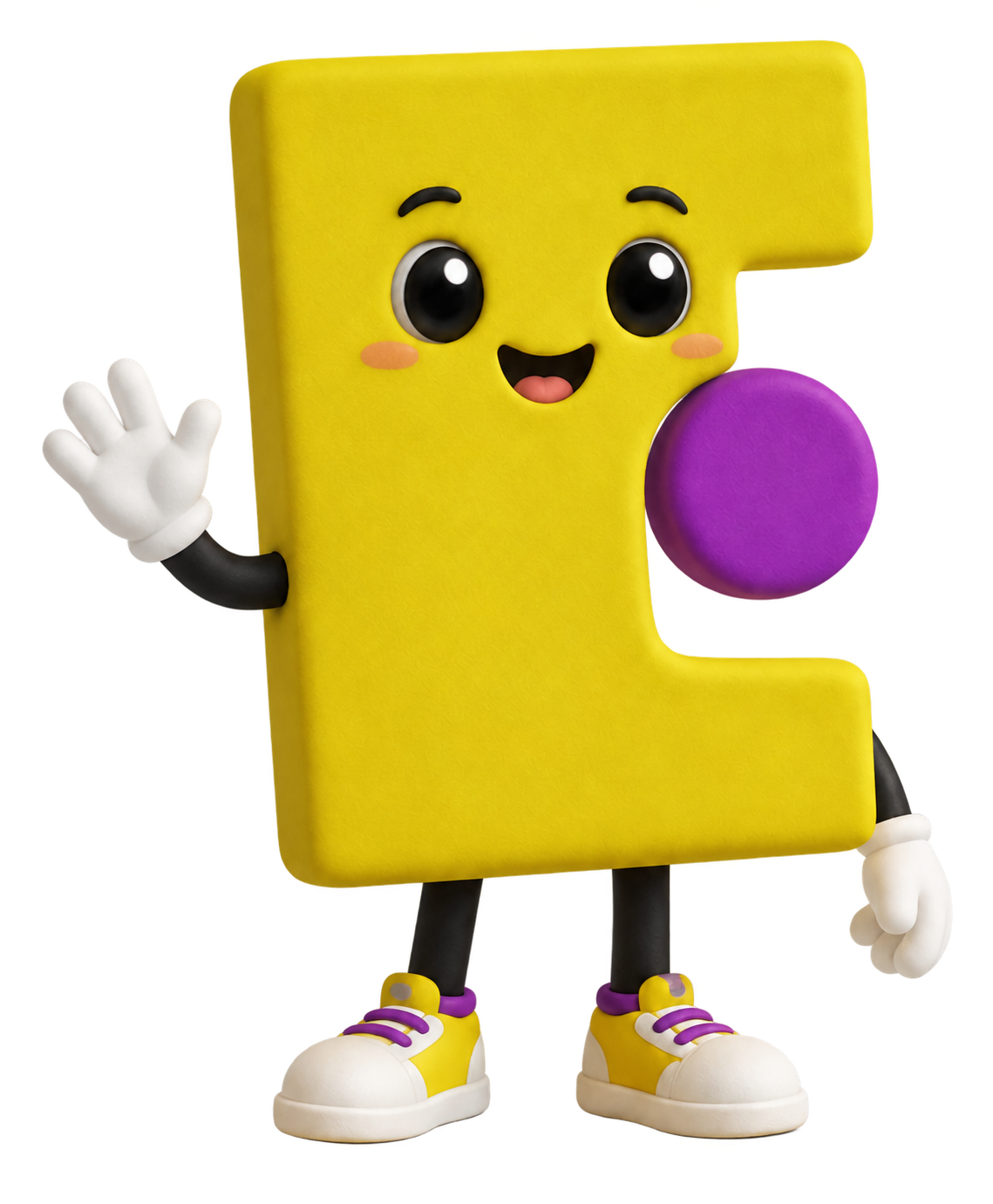 Exa, personagem oficial da Exactis